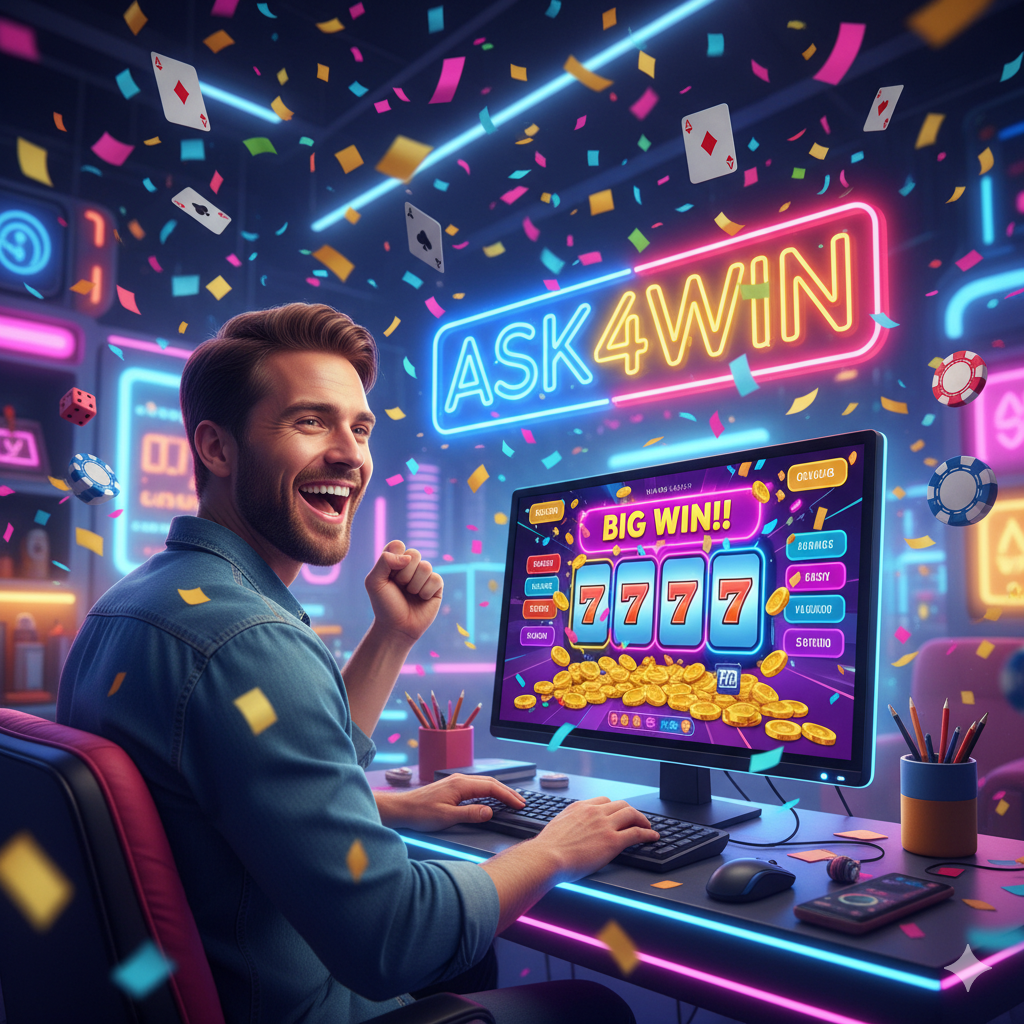 ASK4WIN สล็อต เว็บตรง แตกง่าย