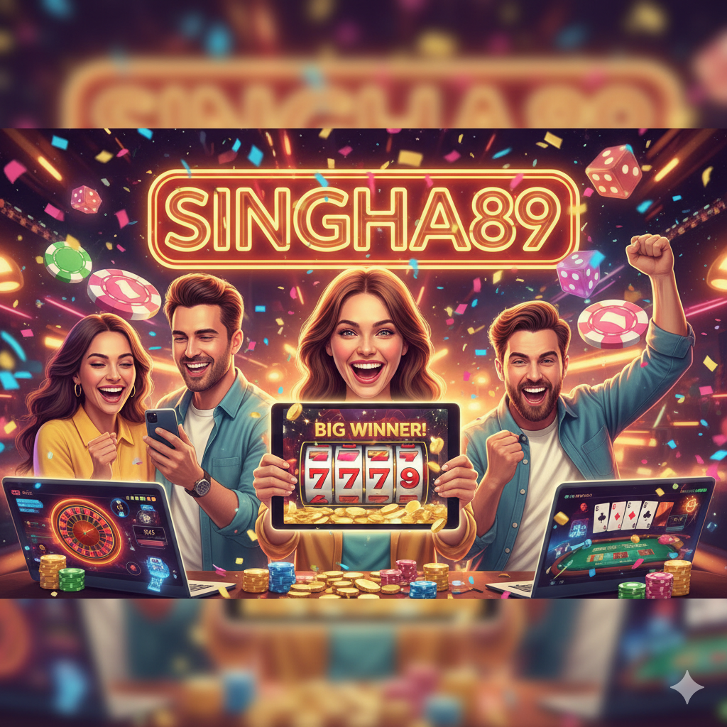 SINGHA89 คาสิโนออนไลน์ เว็บตรง&nbsp;ถอนไม่อั้น